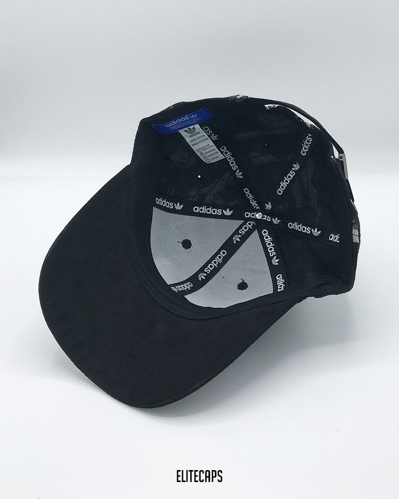 ADID Black & Grey Two-Tone Camo Baseball Cap - C0326