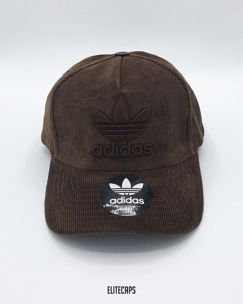 ADIDS Bold Brown Corduroy Cap - C0681