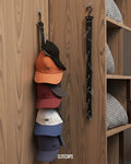 Stainless Steel Cap Rack Belt - A002
