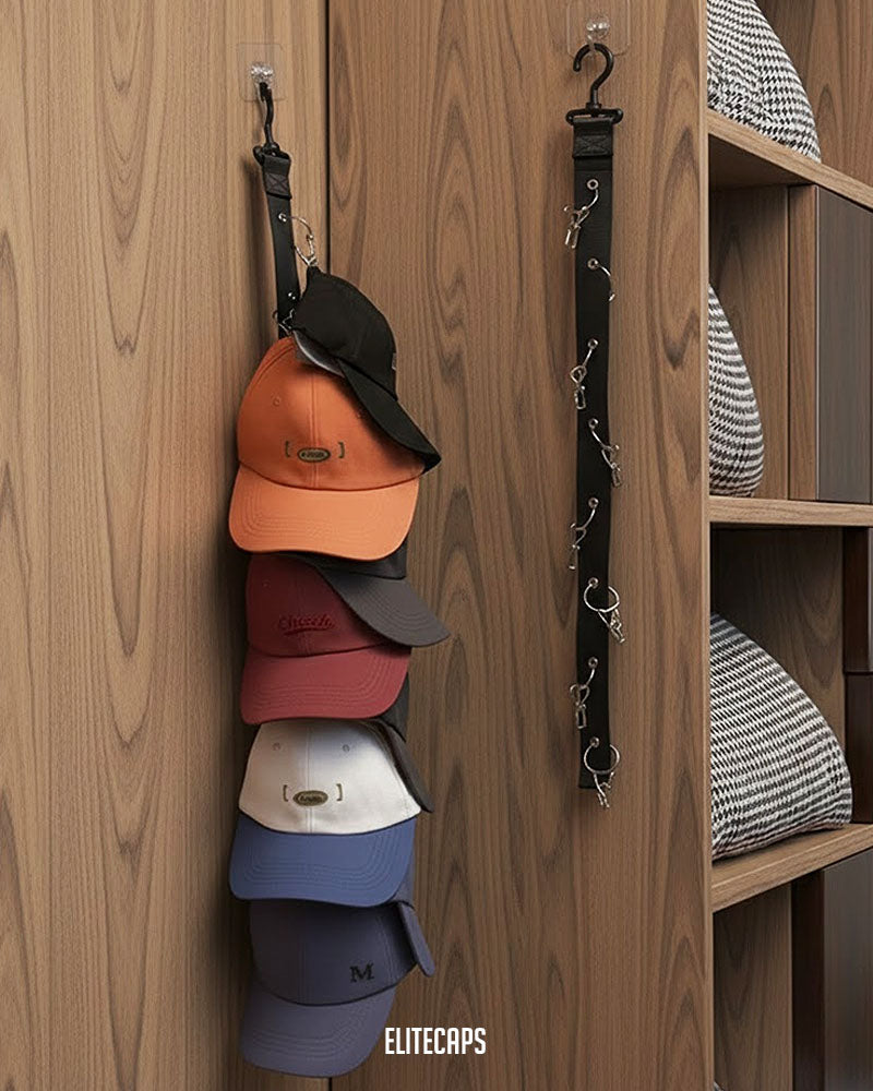 Stainless Steel Cap Rack Belt - A002