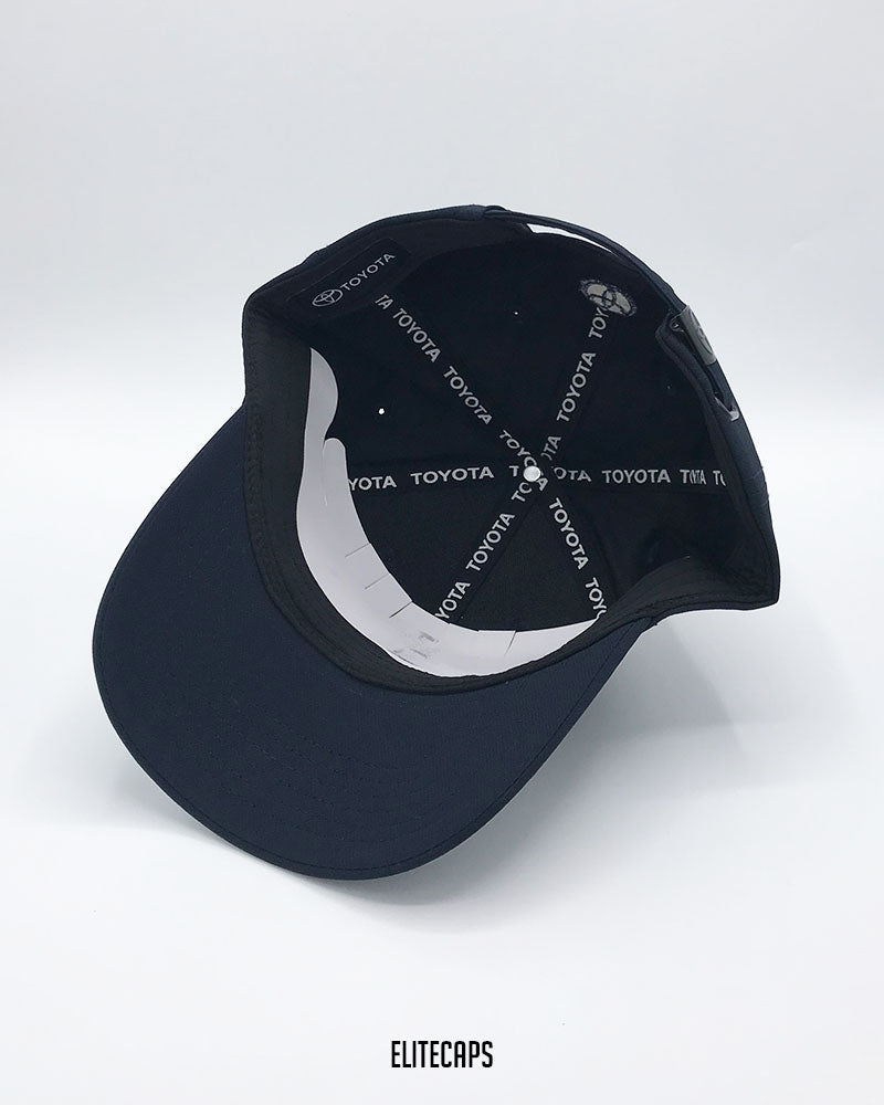 Navy Blue TOYOTA Classic Cap - C0646
