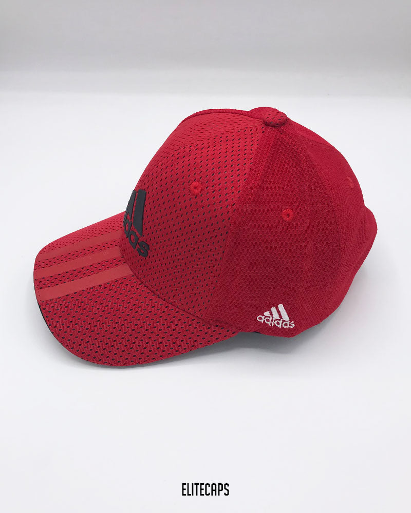 ADIDS Red Sport Baseball Cap - C0466