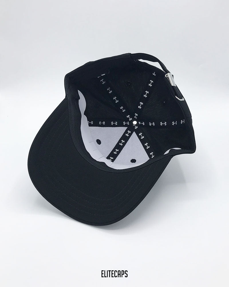 UA Signature Black Baseball Cap - C0562