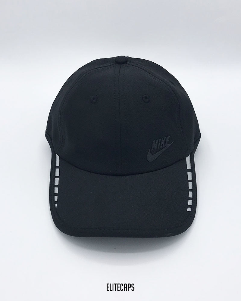 Black NIIKE Sports Baseball Cap - C0637