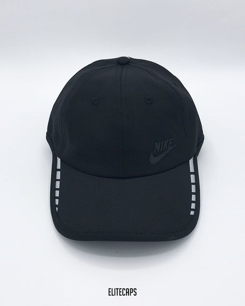 Black NIIKE Sports Baseball Cap - C0637