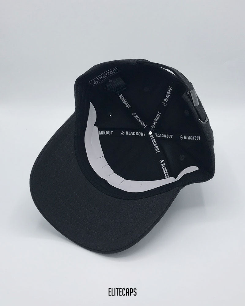 Luxury Bold Grey Horse BKT Cap - C0495