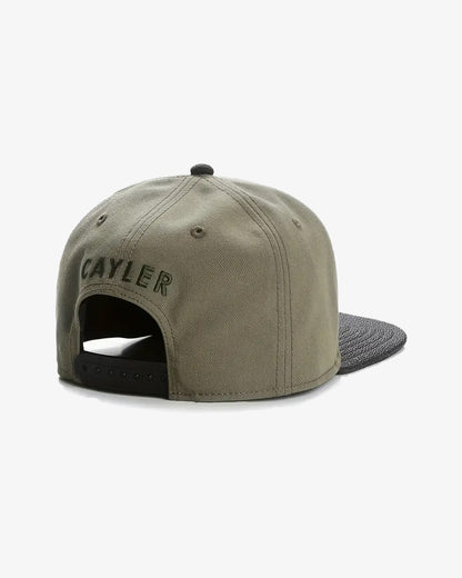 Amsterdam Green Hip-Hop Snapback  Cap - C0239