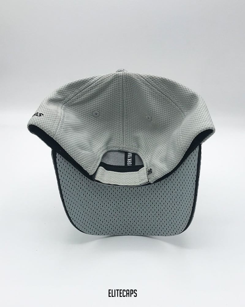 NY Grey Mesh Cap - C0291