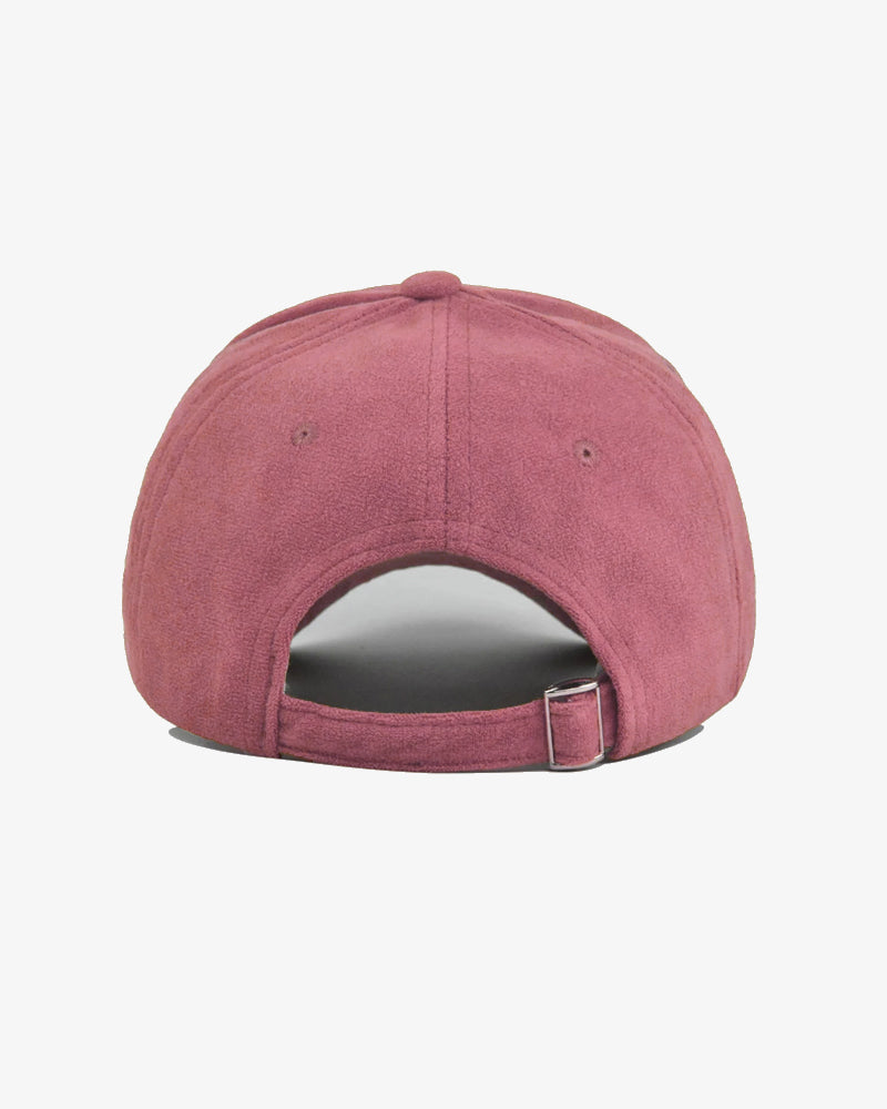 Basic Pink Suede Cap - C0188