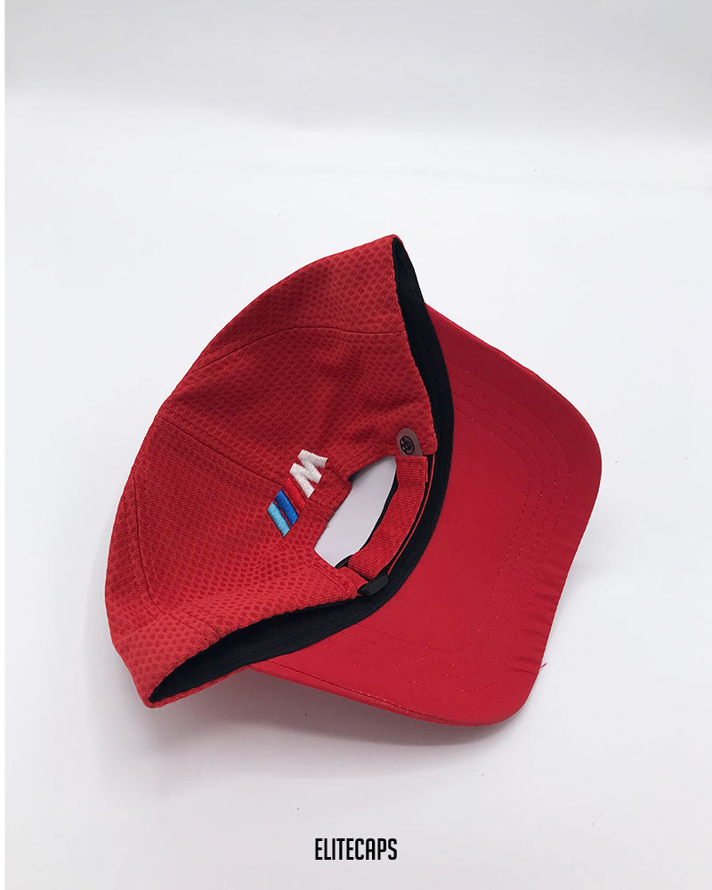 Motorsport Red BMW Baseball Cap - C0337