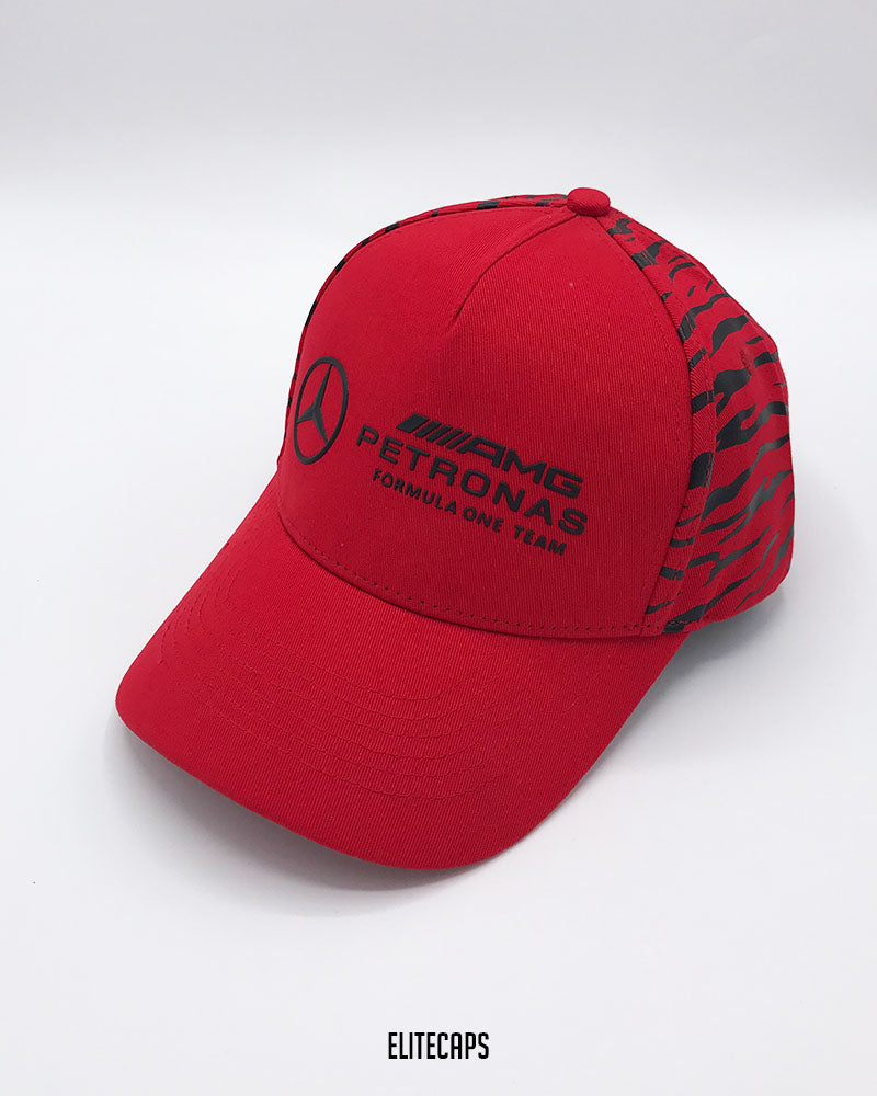 Classic Red AMG Sports Cap - C0677