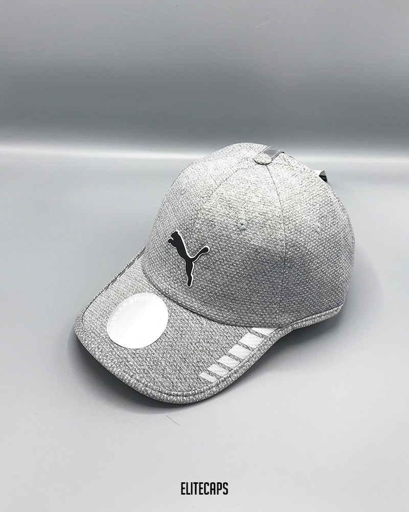 PMA Heather Grey Sports Cap - C0387