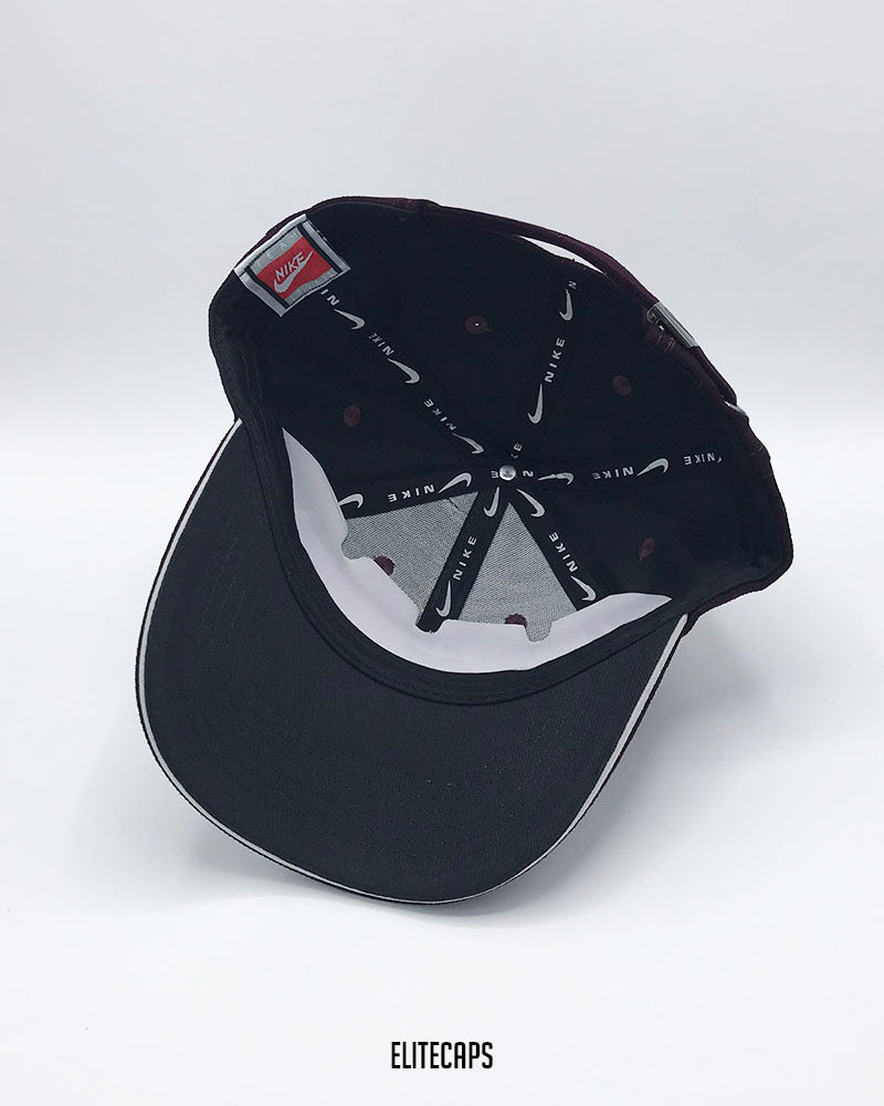NKE Classic Corduroy Plum Baseball Cap - C0634