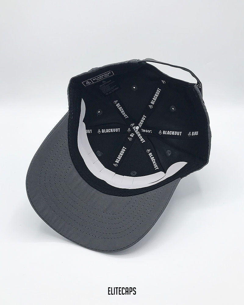 Luxury Grey Horse BKT Cap - C0502