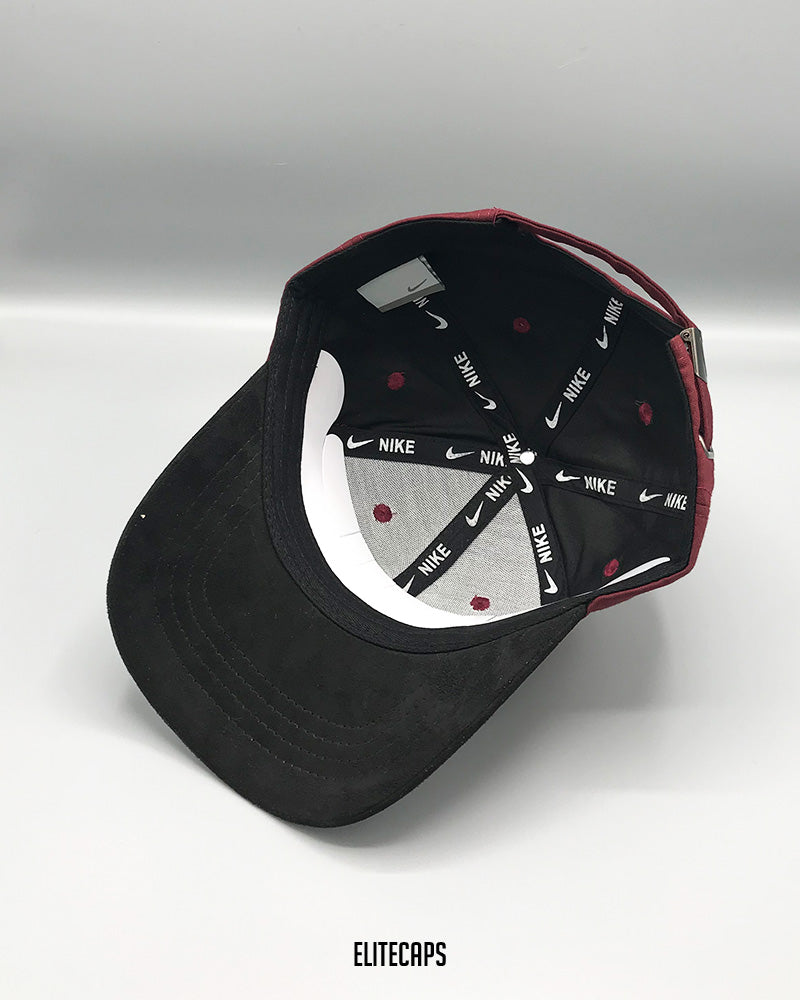 NK SB Burgundy Baseball Cap - C0380