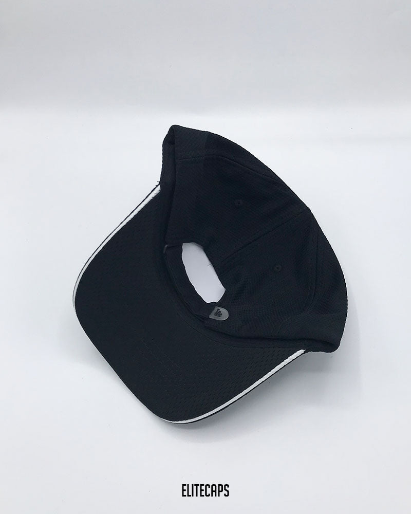Black LA Mesh Cap - C0333