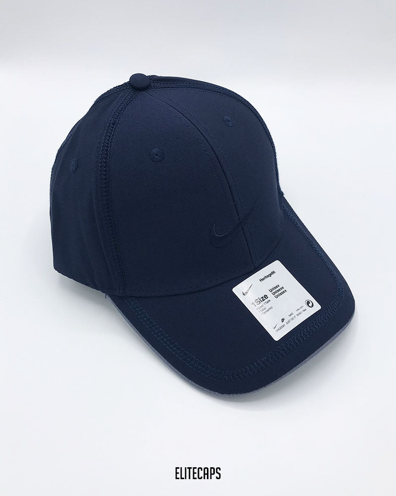 Classic NKE Navy Blue Baseball Cap - C0590