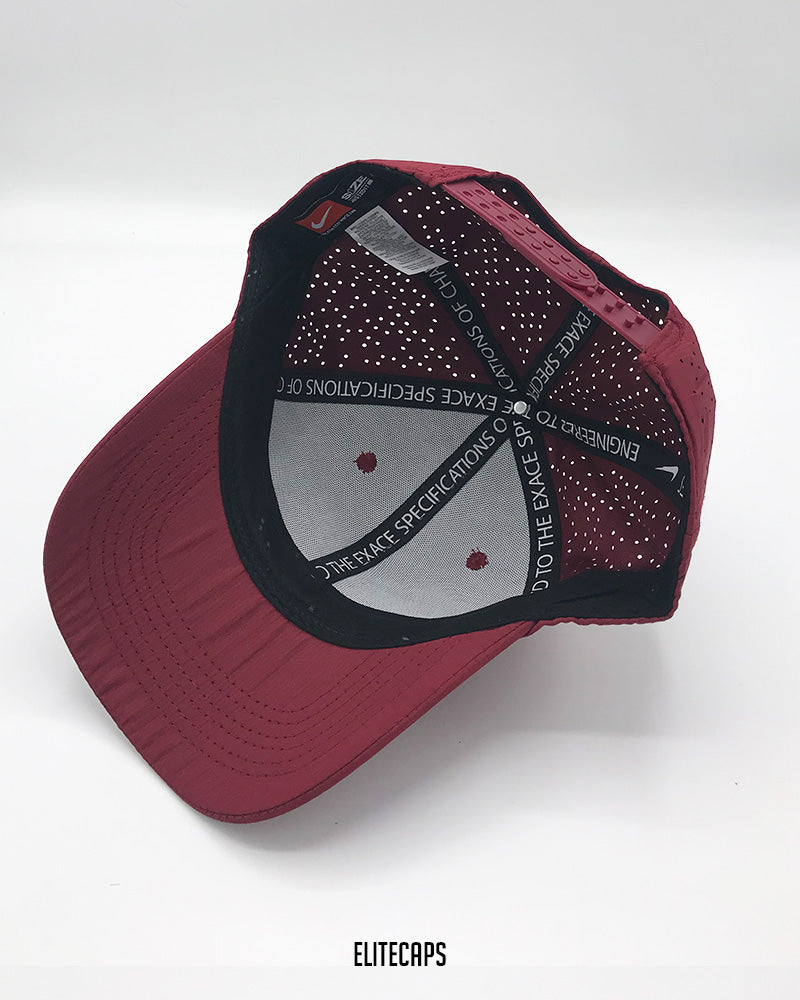 Maroon NK Perf Club Cap - C0315
