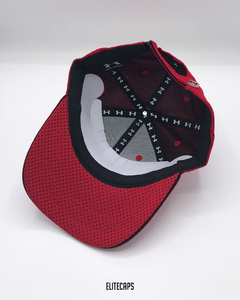 UA Red Sport Mesh Cap - C0454