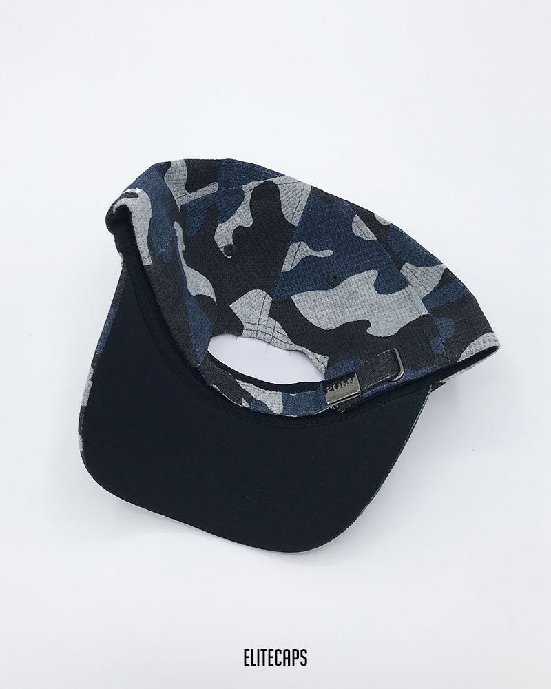 RL Camouflage Polo Baseball Cap - C0616