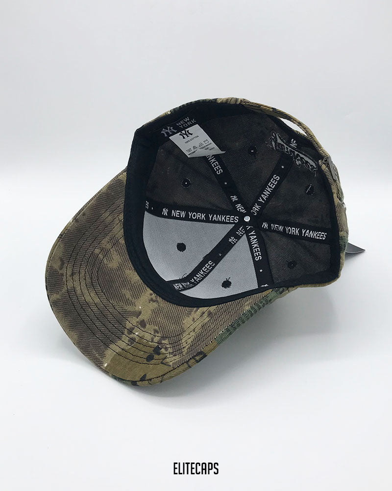 NY Yankees Forest Army Camo Cap - C0628