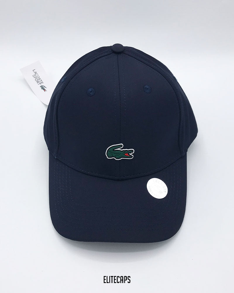 LACOSTTE Signature Navy Blue Cap - C0673