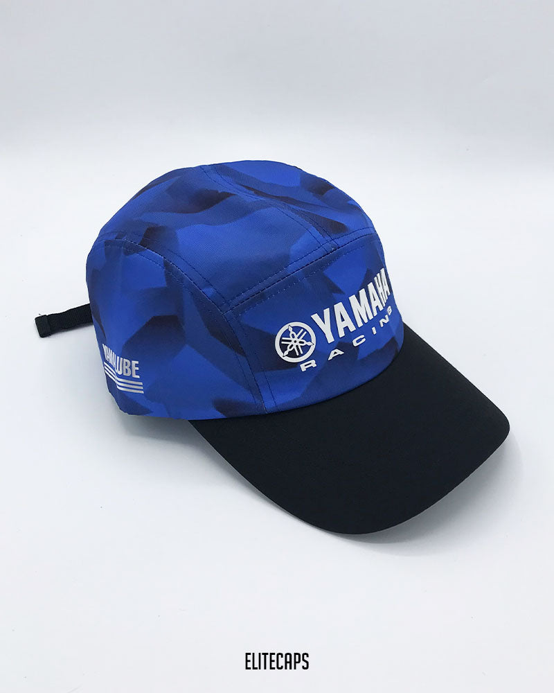 YAMAHA Blue Two-Tone 5-PANEL Cap - C0556