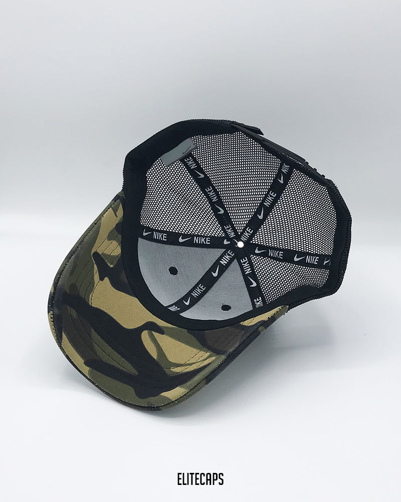 NK Camo Heritage Trucker Cap - C0304