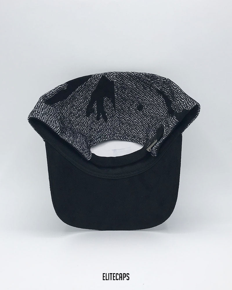 Black & White Classic JORDAN Baseball Cap - C0535