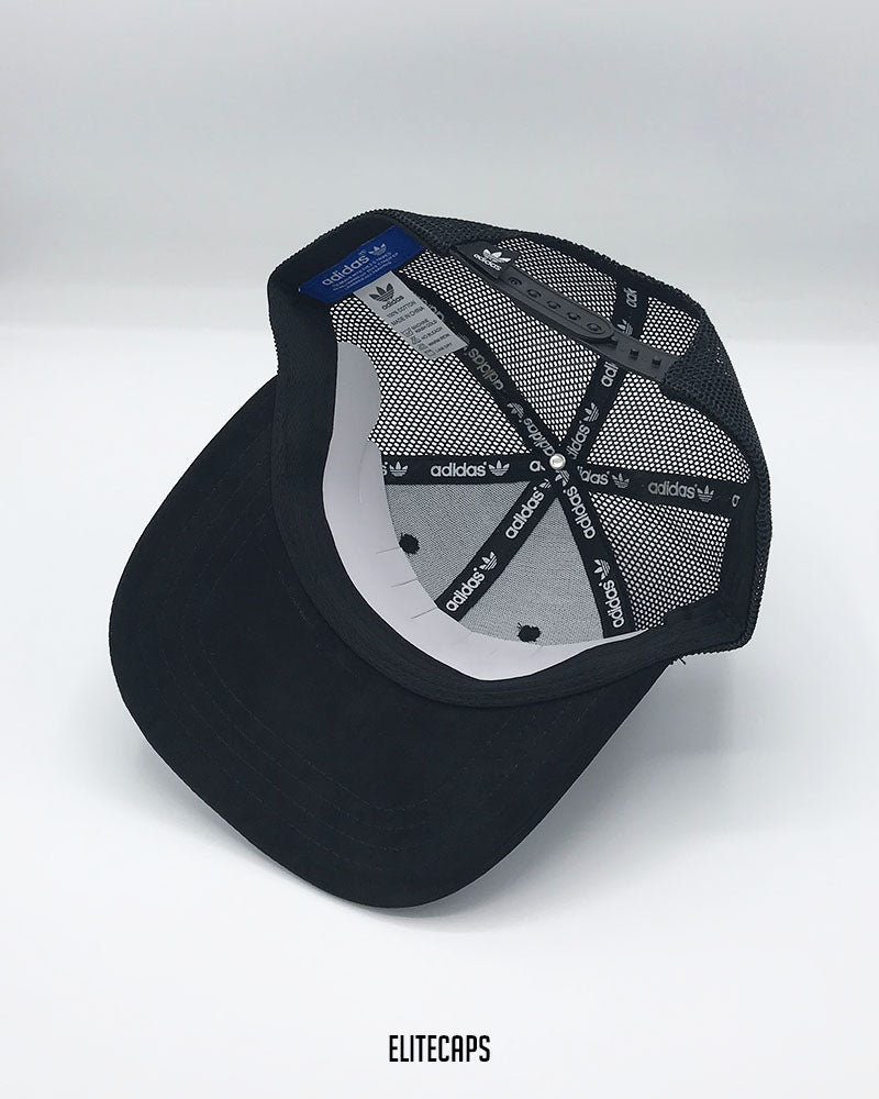 ADIDS Classic Black Trucker Cap - C0467
