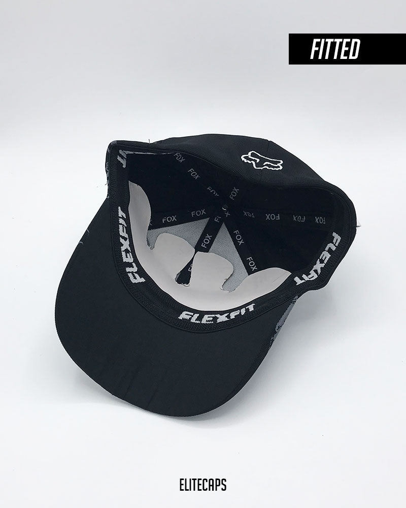 FOX Flexfit Signature Embroidered Fitted Cap - C0524