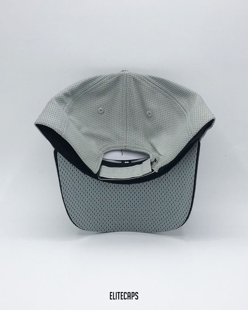 Grey UA Mesh Sports Cap - C0521