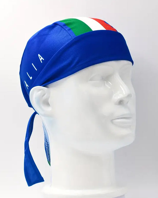 Italian Blue Quick-Dry Biker Bandana - B010