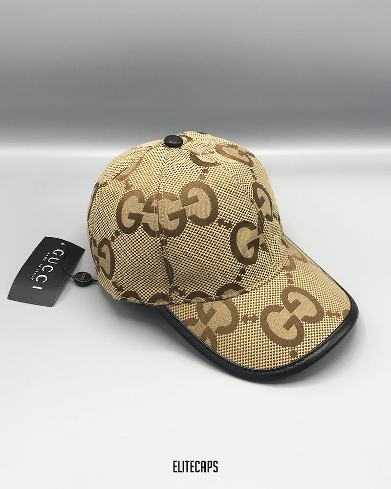 GCCI Beige Cap - C0381
