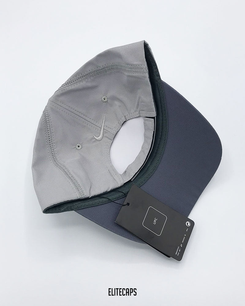 Classic NKE Sky Grey Baseball Cap - C0613