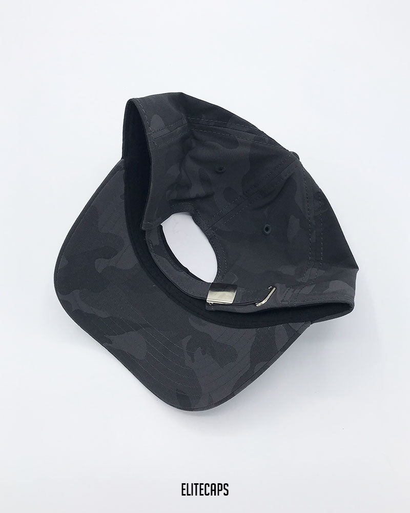 Classic Grey Camouflage Baseball Cap - C0641