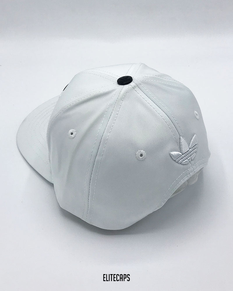 ADIDS Classic White Snapback Cap - C0504