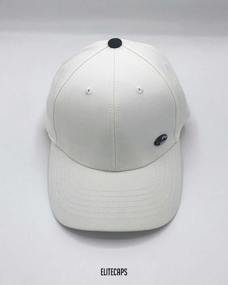 Classis White NKE Baseball Cap - C0447