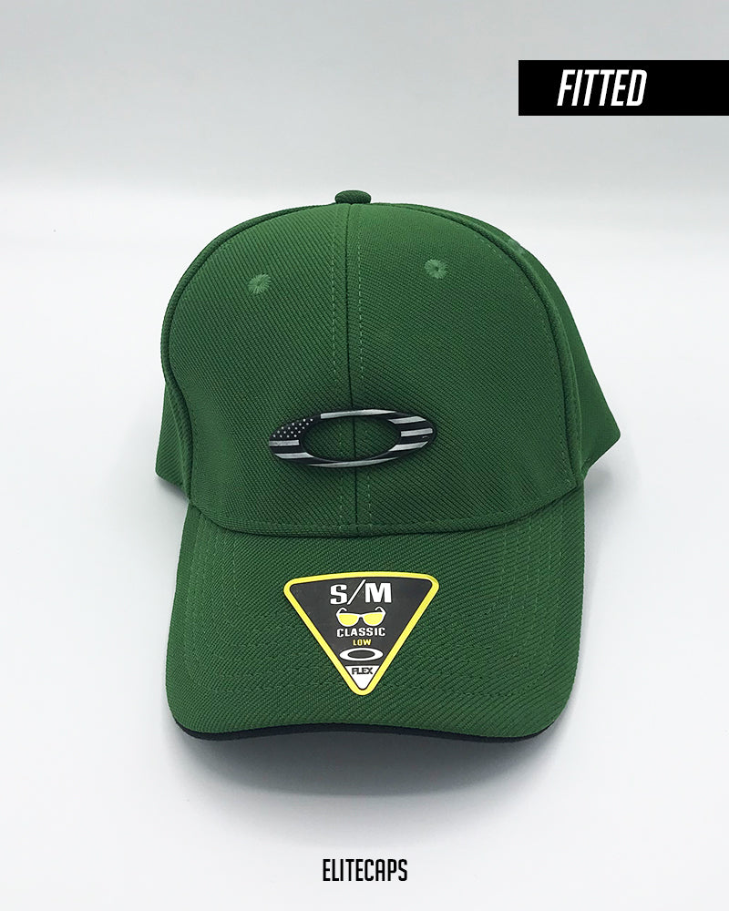 OKY Green Fitted Cap - C0289