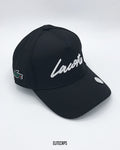 LACOSTTE Signature Black Cap - C0548