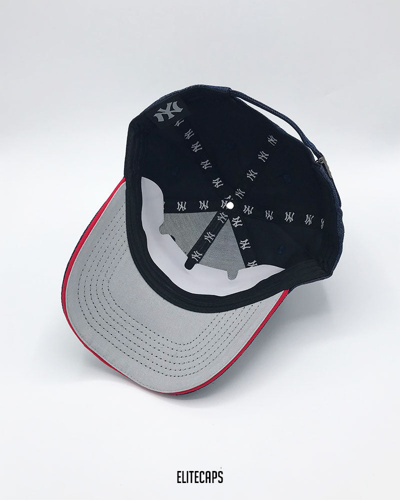 NY Blue Camo New ERA Baseball Cap - C0522