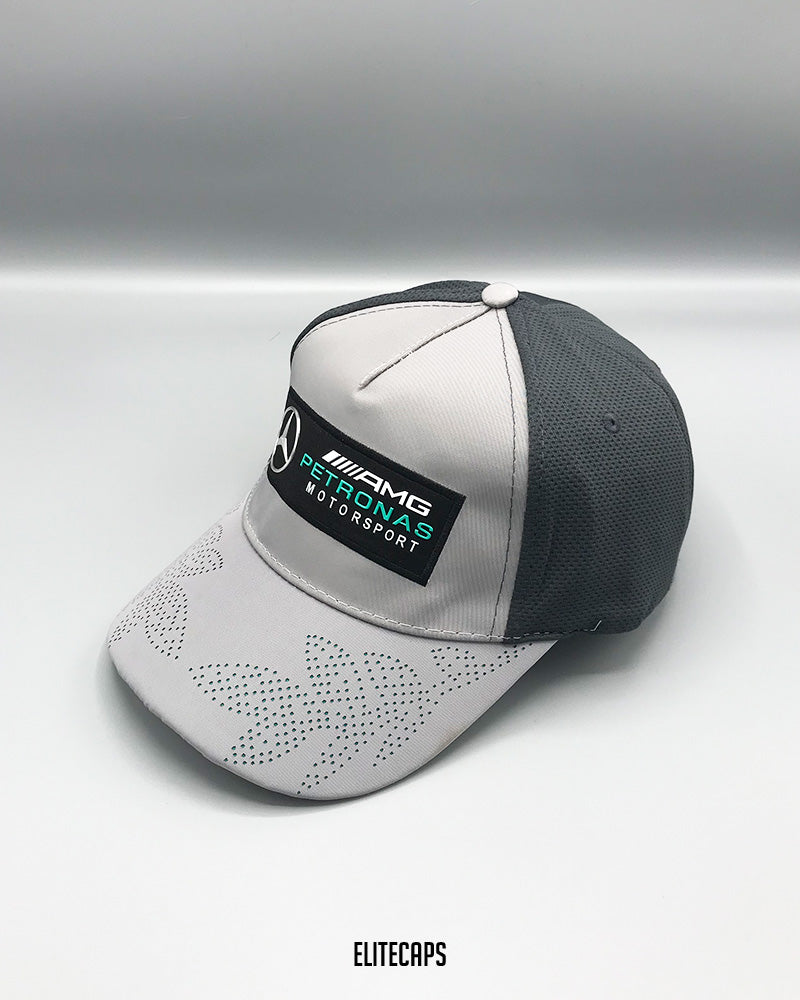 AMG Grey Two-tone Motorsport Cap - C0379