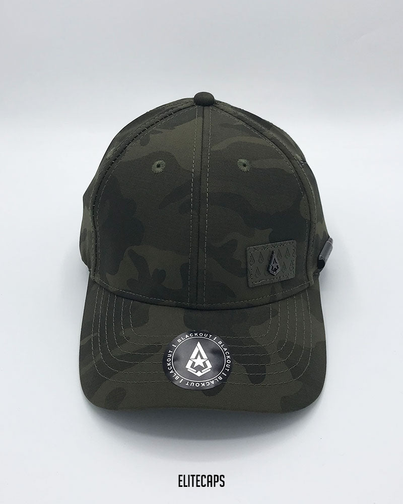 Bullet Green Commando BKT Baseball Cap - C0473