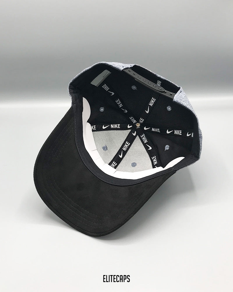 NKE Bachelor Blue Two-Tone Baseball Cap - C0384