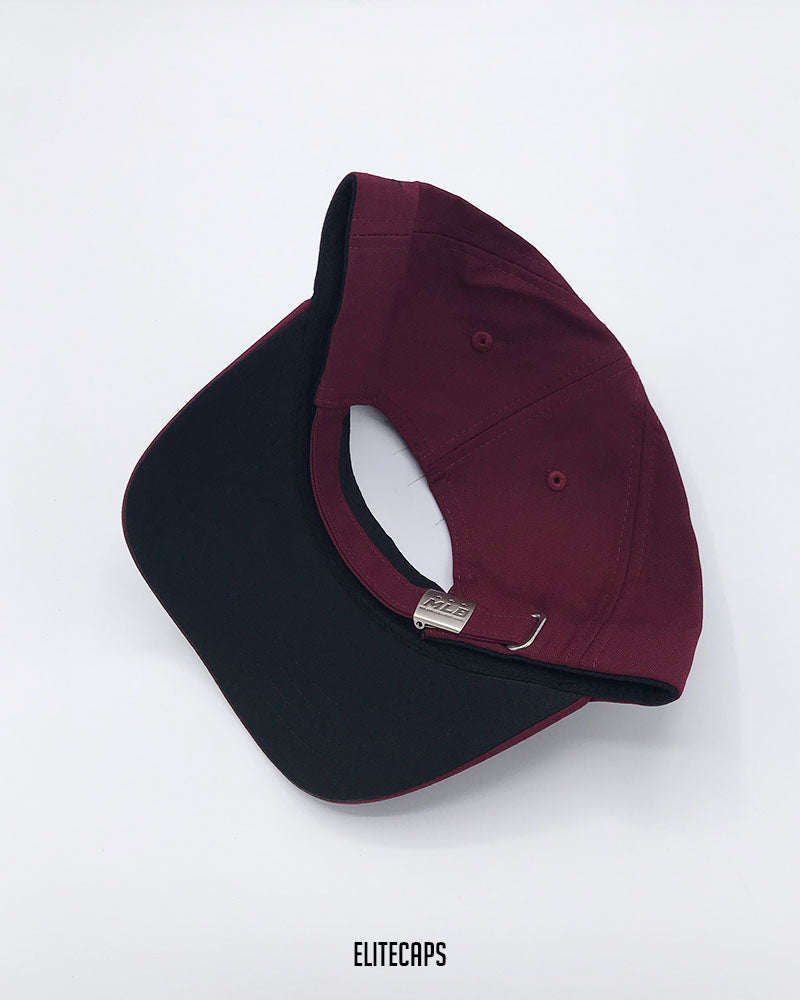 Yankees NY Maroon Baseball Cap - C0597