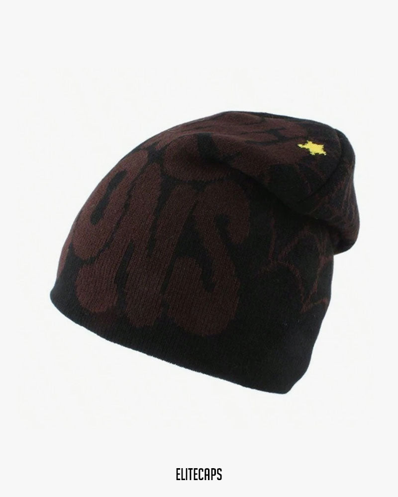 Chocolate Brown Vision Soft Beanie - B0147