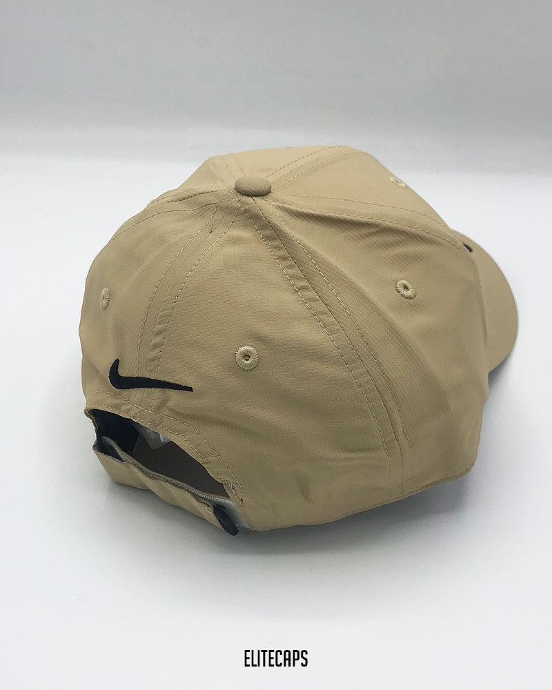 Classis Beige NKE Baseball Cap - C0460