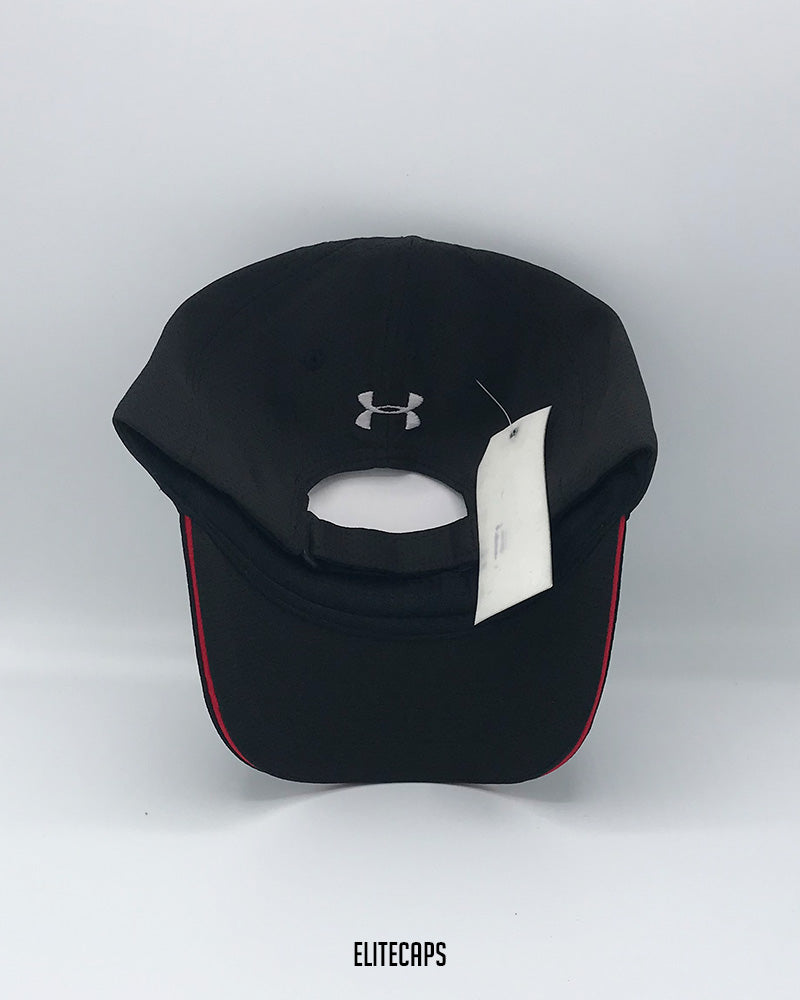 UA Black Baseball Cap - C0316