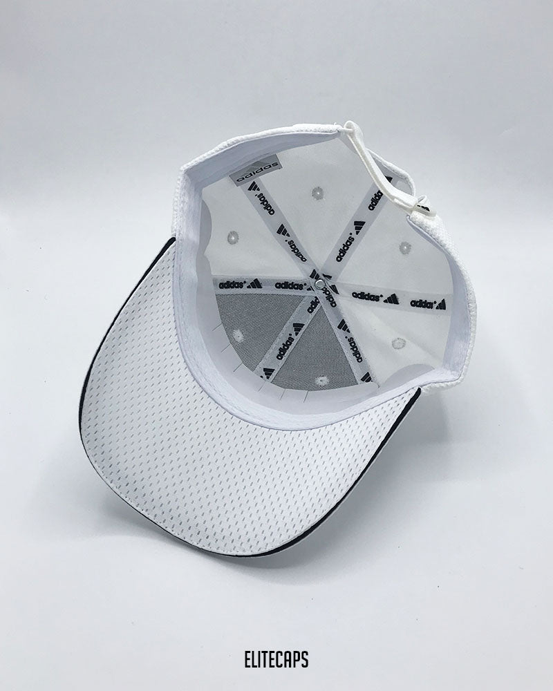 ADIDS White Sport Baseball Cap - C0540