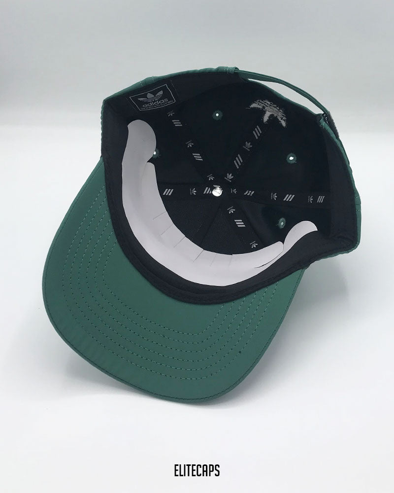 Premium ADIDS Green Structured Baseball Cap - C0450